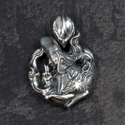 安倍晴明｜Extra Model - Pendant - Collection｜Guardia - シルバー