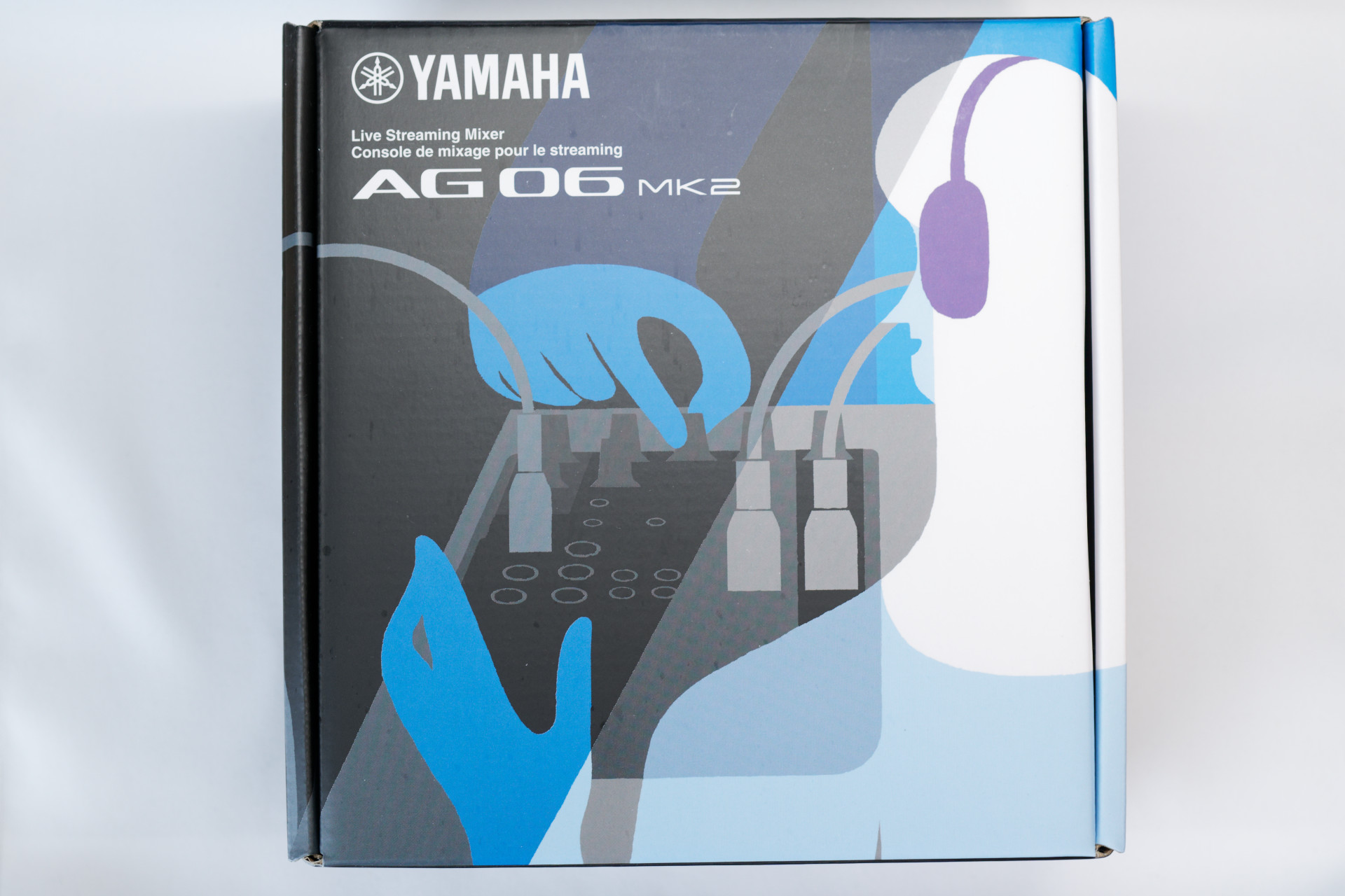 ヤマハ AG06mk2 ライブストリーミングミキサー｜ぐふとく！