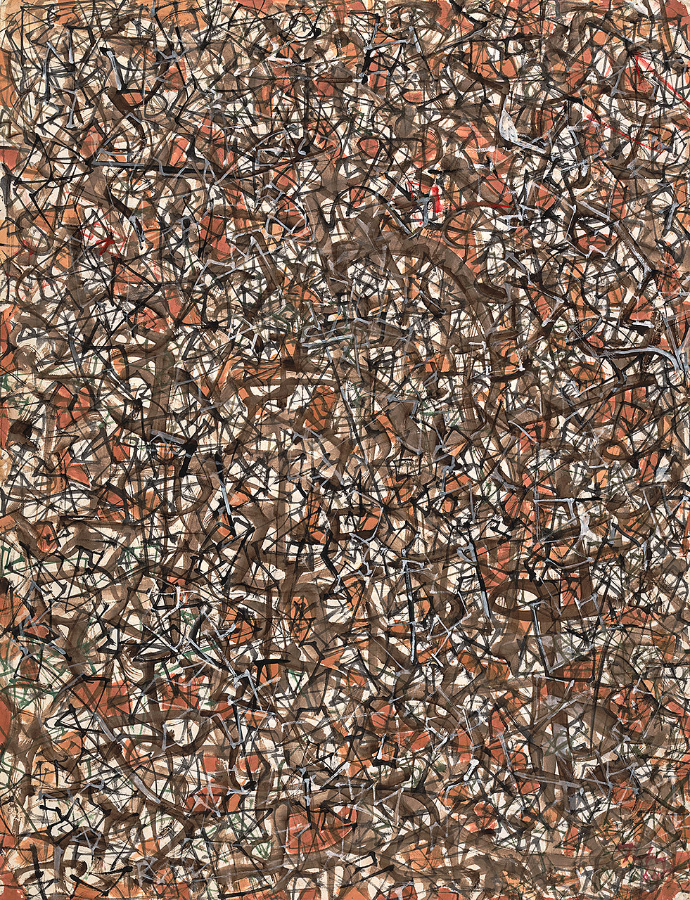 Mark Tobey | The Guggenheim Museums and Foundation