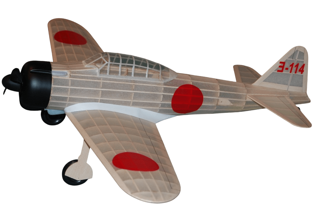 Mitsubishi Zero - Paul K. Guillow, Inc.