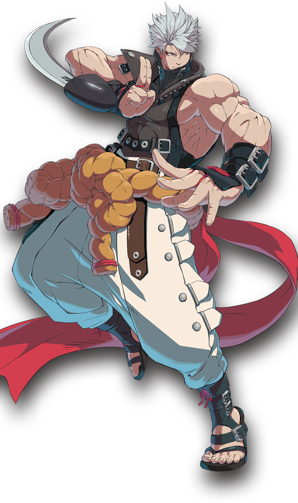 チップ | CHARACTER | GUILTY GEAR -STRIVE- | ARC SYSTEM WORKS