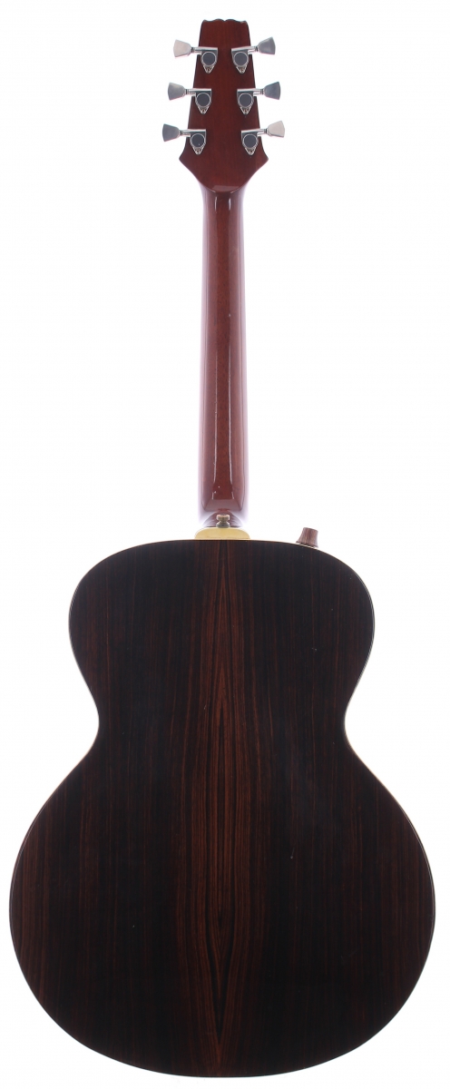 1980s Aria Elecord FE60 electro-acoustic guitar, made in Japan