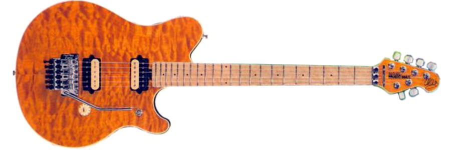 MUSIC MAN EDWARD VAN HALEN electric guitars