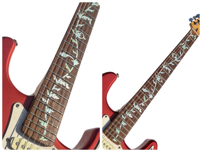 ツリー・オブ・ライフ Tree Of Life ギターや楽器に貼るインレイステッカー