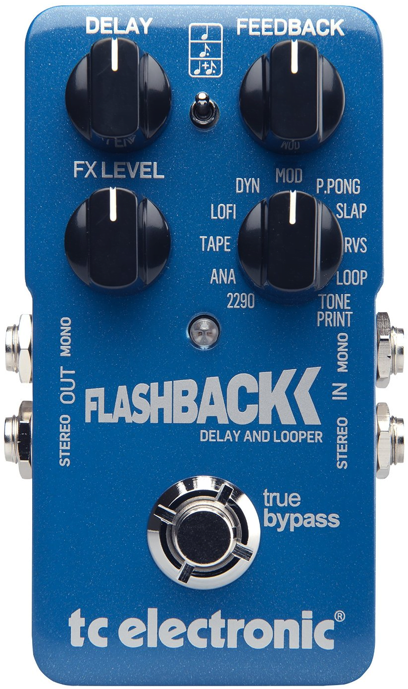 TC Electronic Flashback 2 Delay and Looper Pedal Settings - Guitar