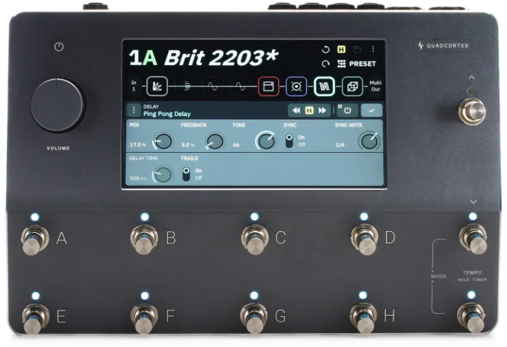 Neural DSP Quad Cortex Multi-Effects Settings and Tone Tips