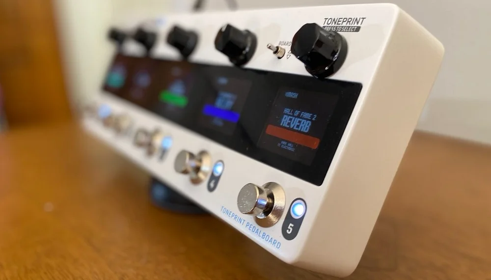 TC Electronic Plethora X5 Review (pedal in hand) - Guitar Chalk