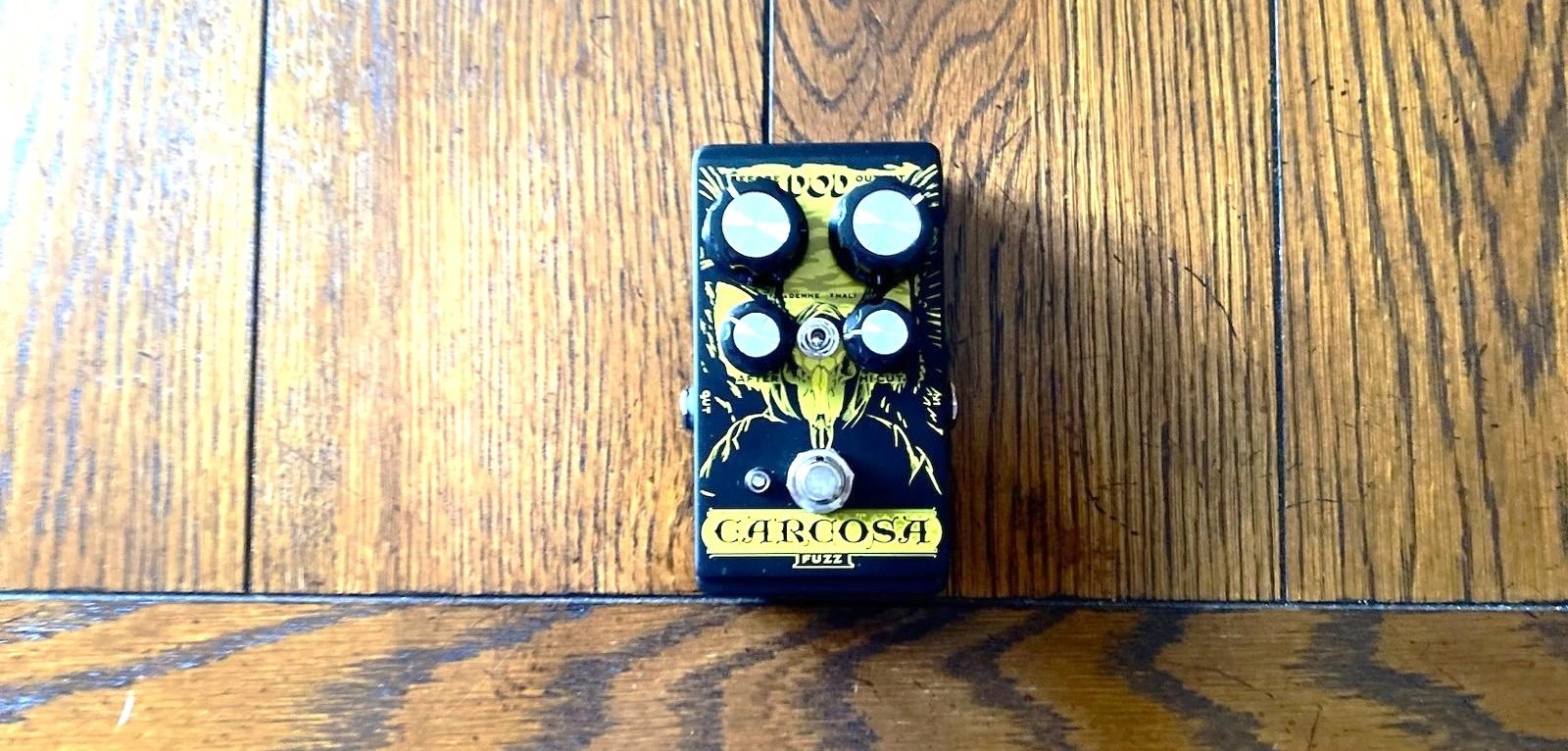 DOD Carcosa Review (pedal-in-hand) - Guitar Chalk