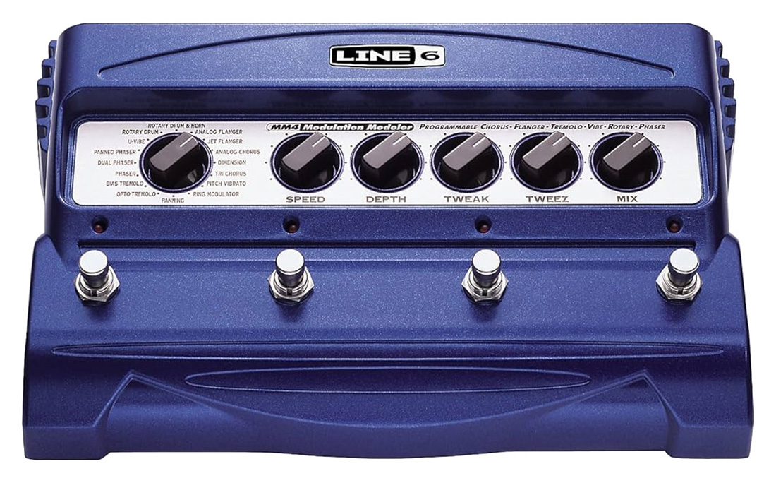 Line 6 MM4 Modulation Modeler | Guitarcloud - Prince Equipment Archive