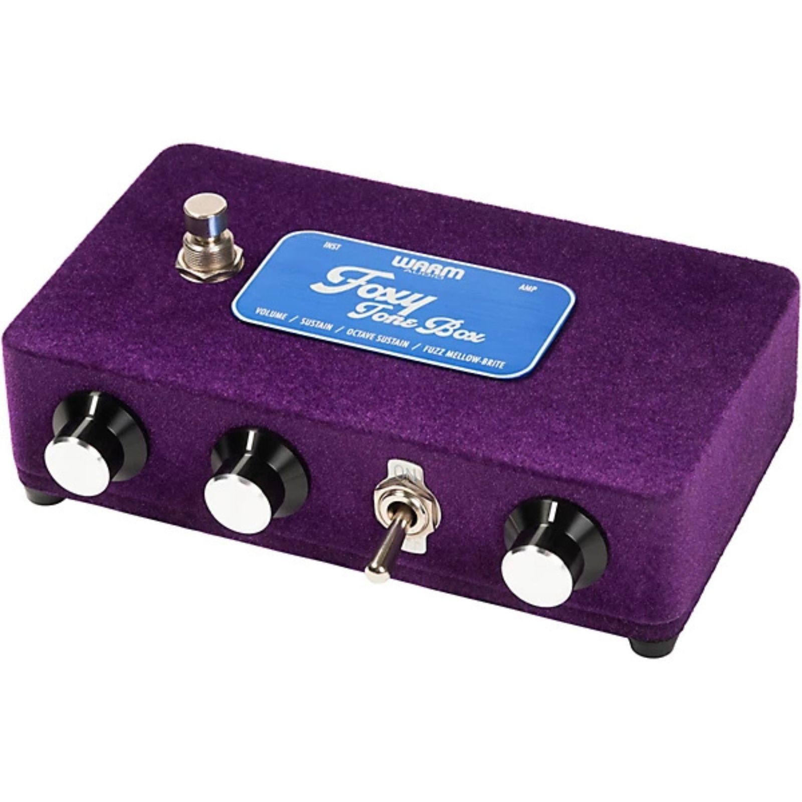 Efectos :: Gain / Drive :: Octafuzz :: Foxy Tone Box Purple