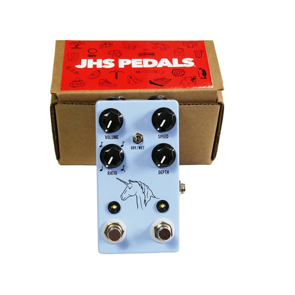 JHS Pedals Unicorn V2 Uni-Vibe / Vibrato - Guitar FX Direct