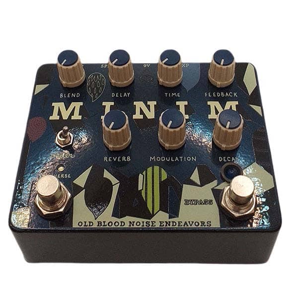 Old Blood Noise Endeavors Minim - Guitar FX Direct