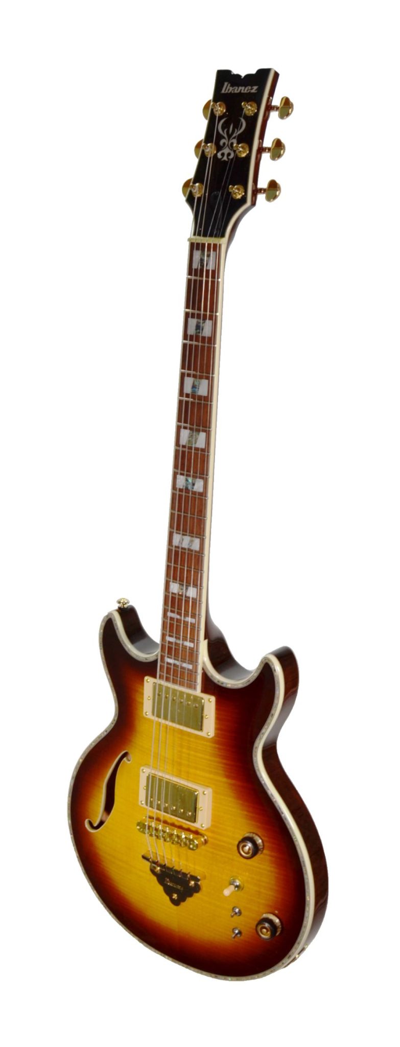 Ibanez AR520HFM-VLS Semi Hollow Electric Guitar - Violin Sunburst