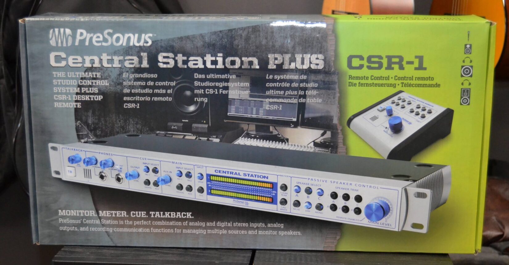 Central Station Plus CR-1 Studio Controller - Used | The Guitar Hangar
