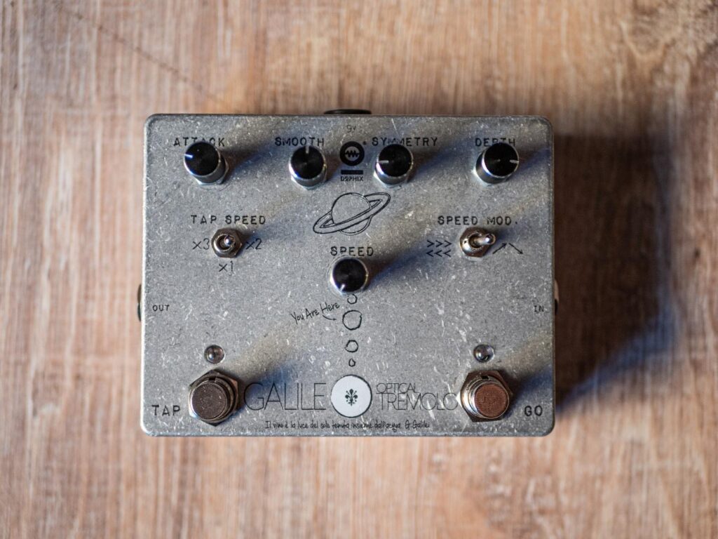 Galileo Optical Tremolo: vintage character for a pedal with modern