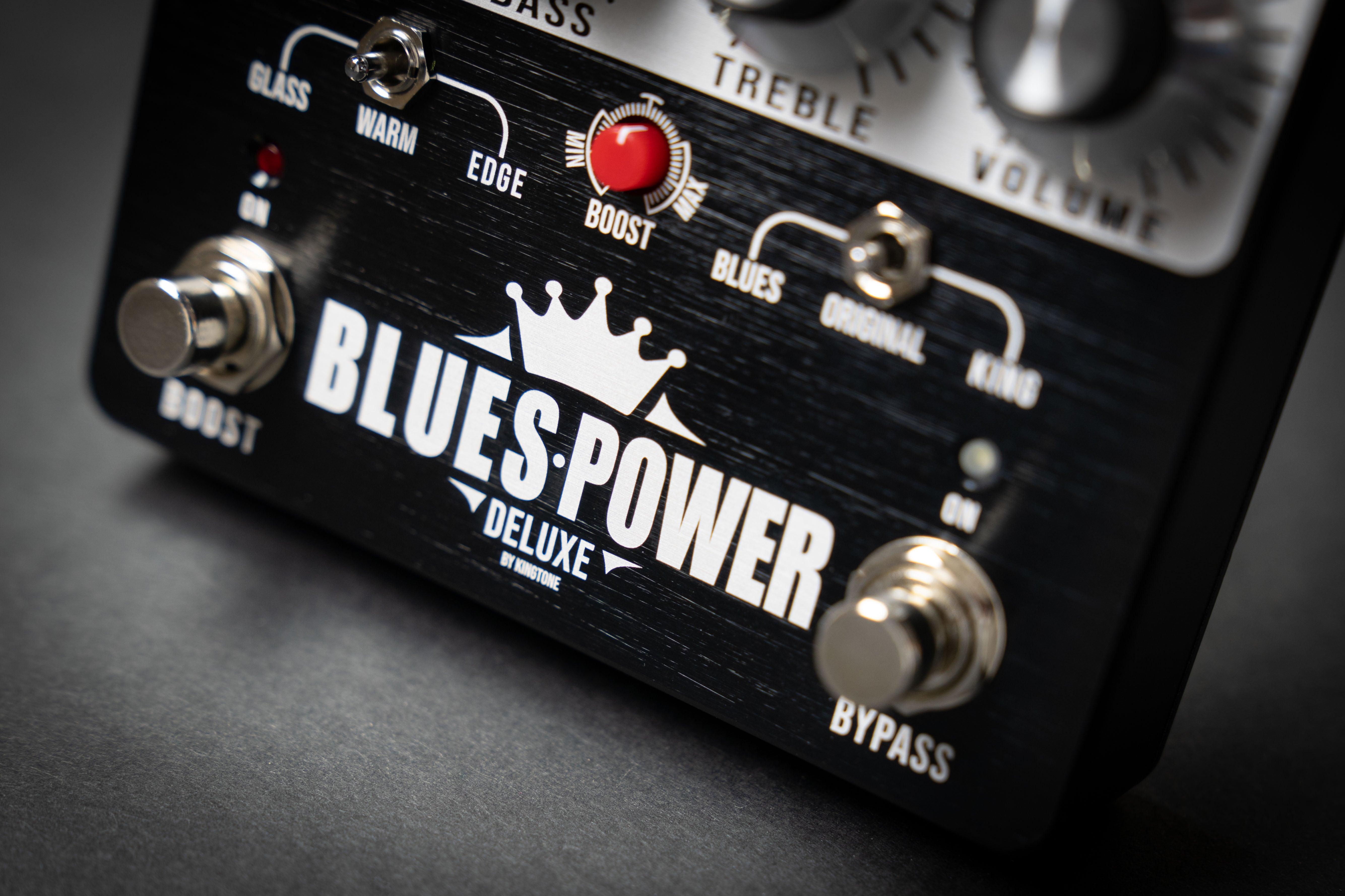 King Tone Guitar Blues Power Deluxe – Guitars Rebellion