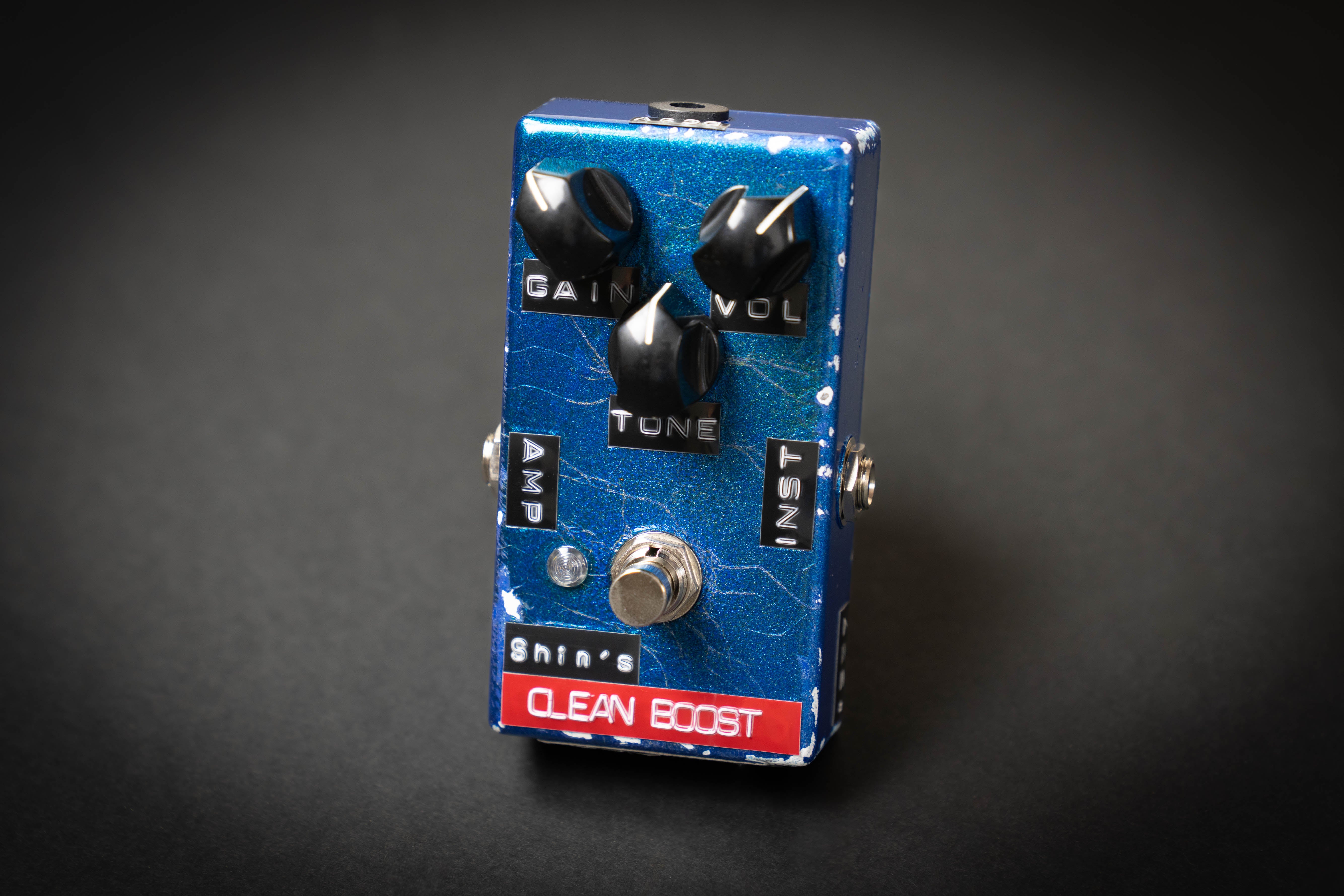 Shin's Music Clean Boost – Guitars Rebellion