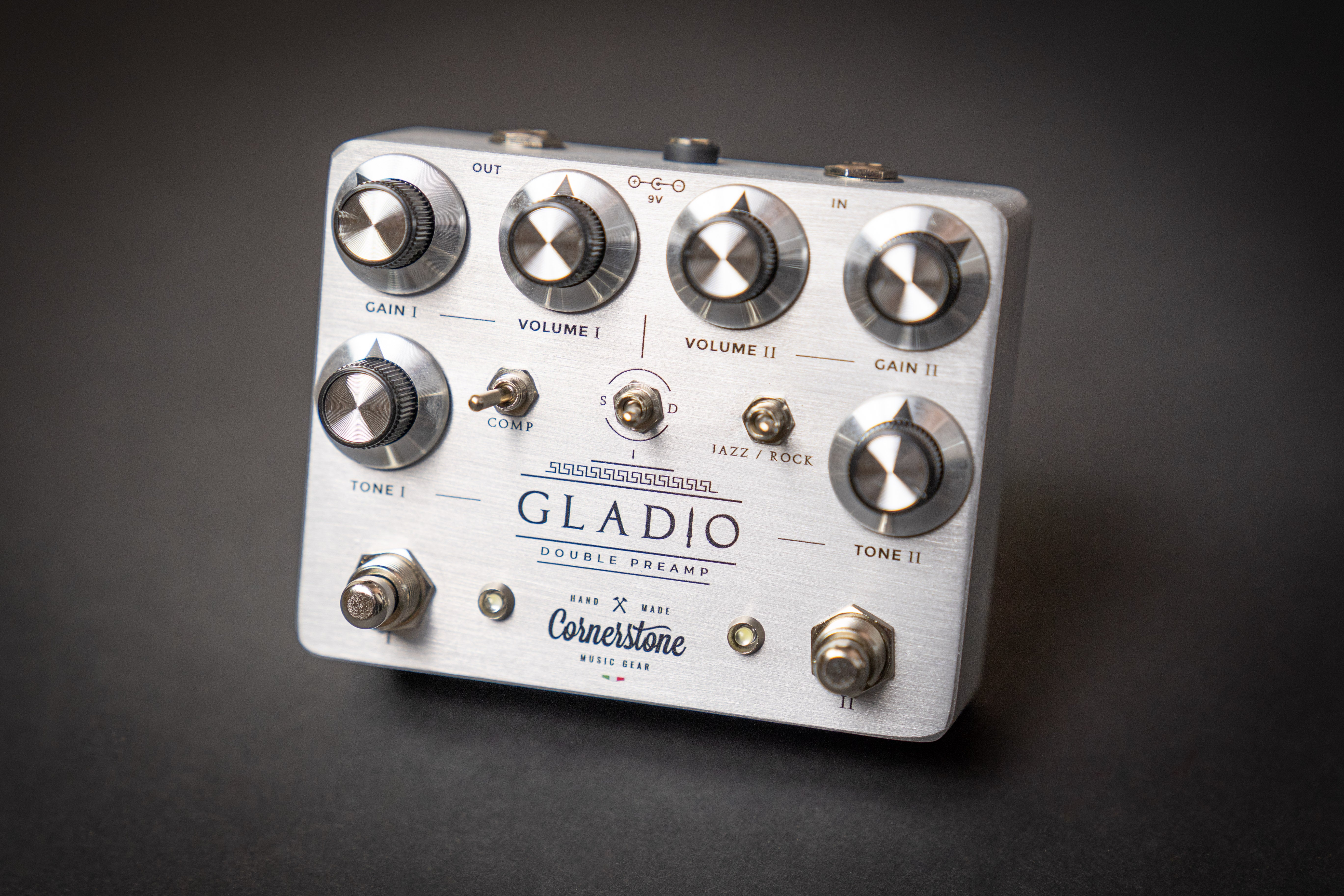 Cornerstone Gladio Overdrive – Guitars Rebellion