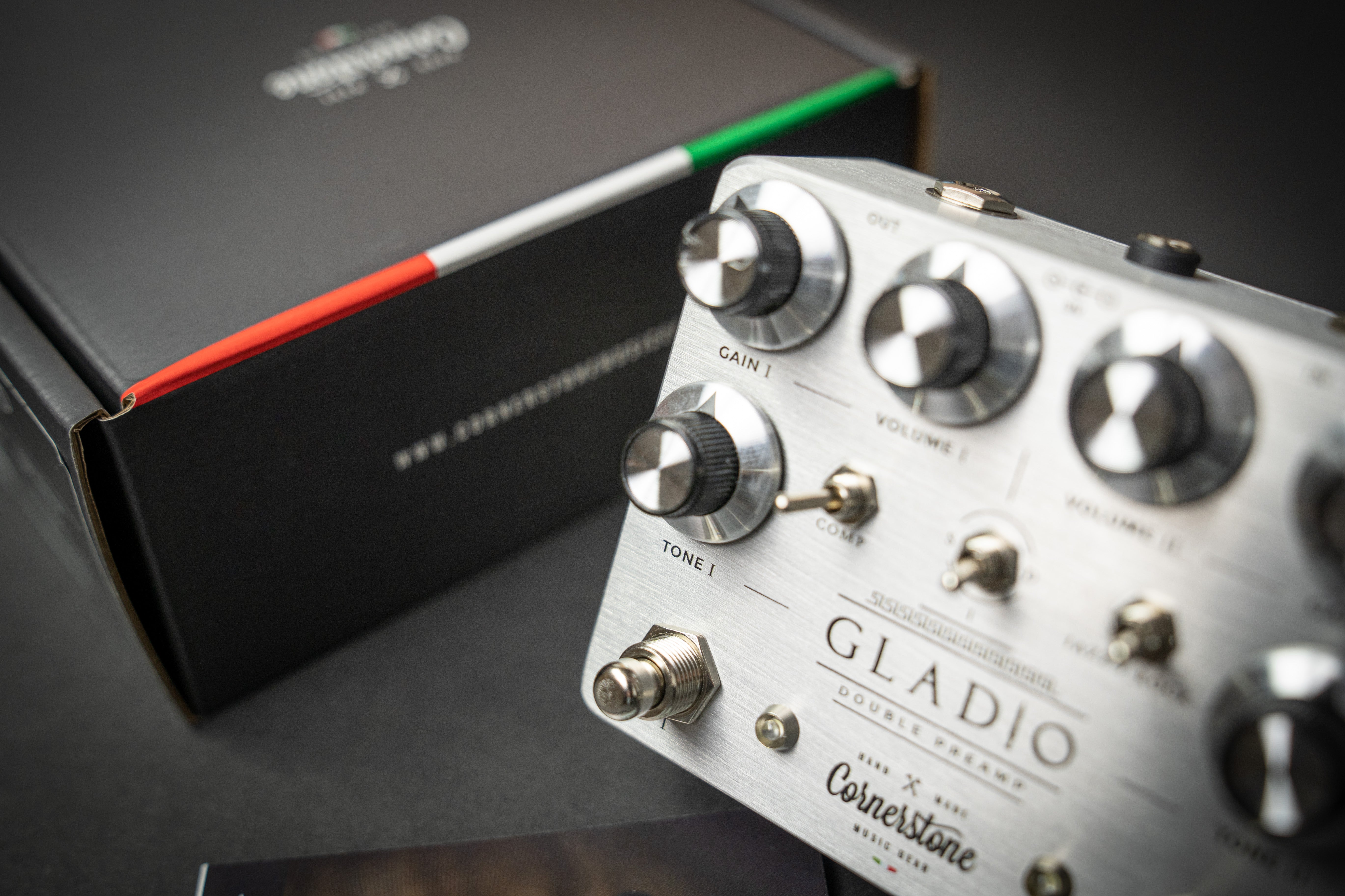 Cornerstone Gladio Overdrive – Guitars Rebellion