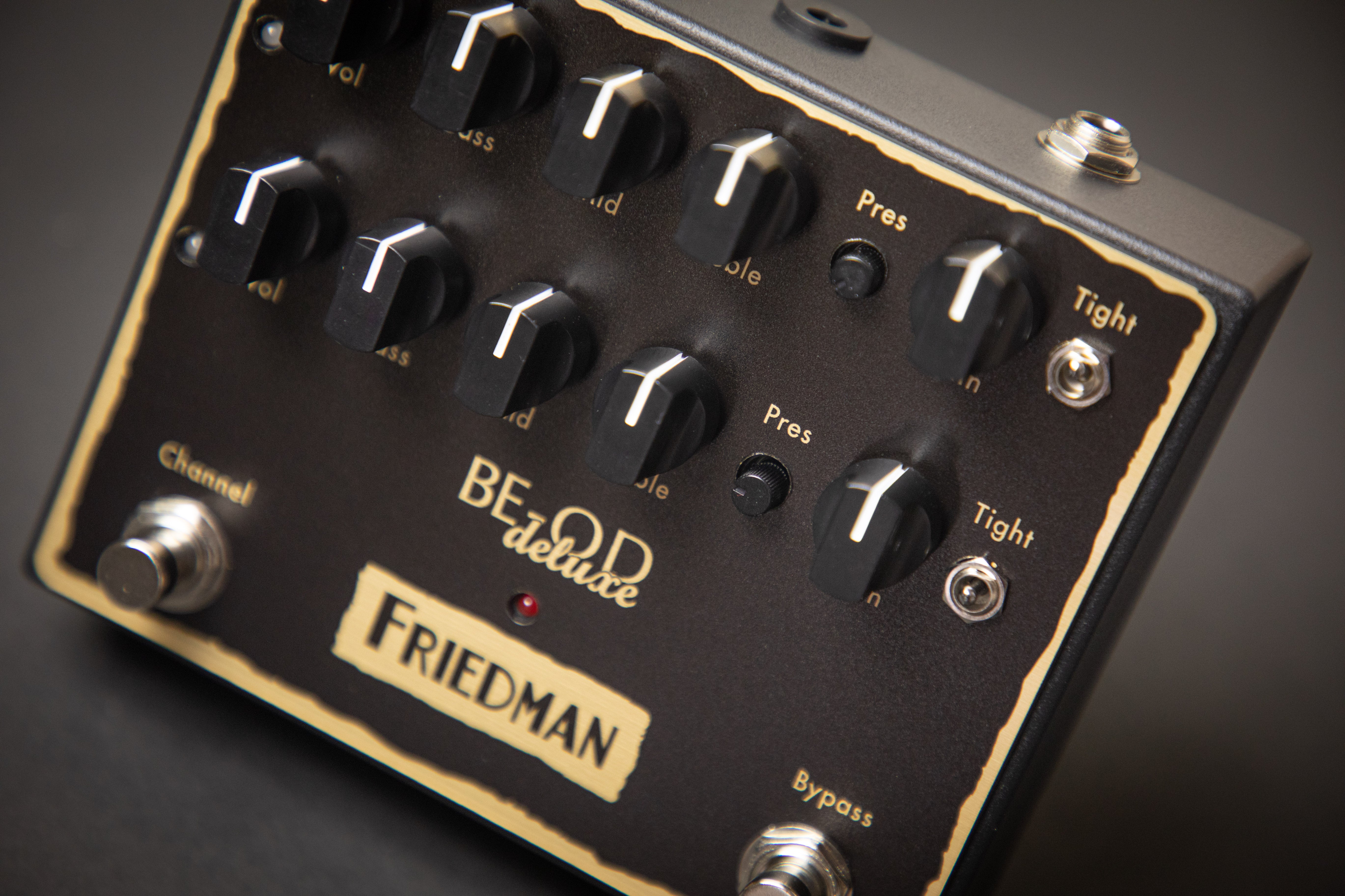 Friedman BE-OD Deluxe Distortion – Guitars Rebellion