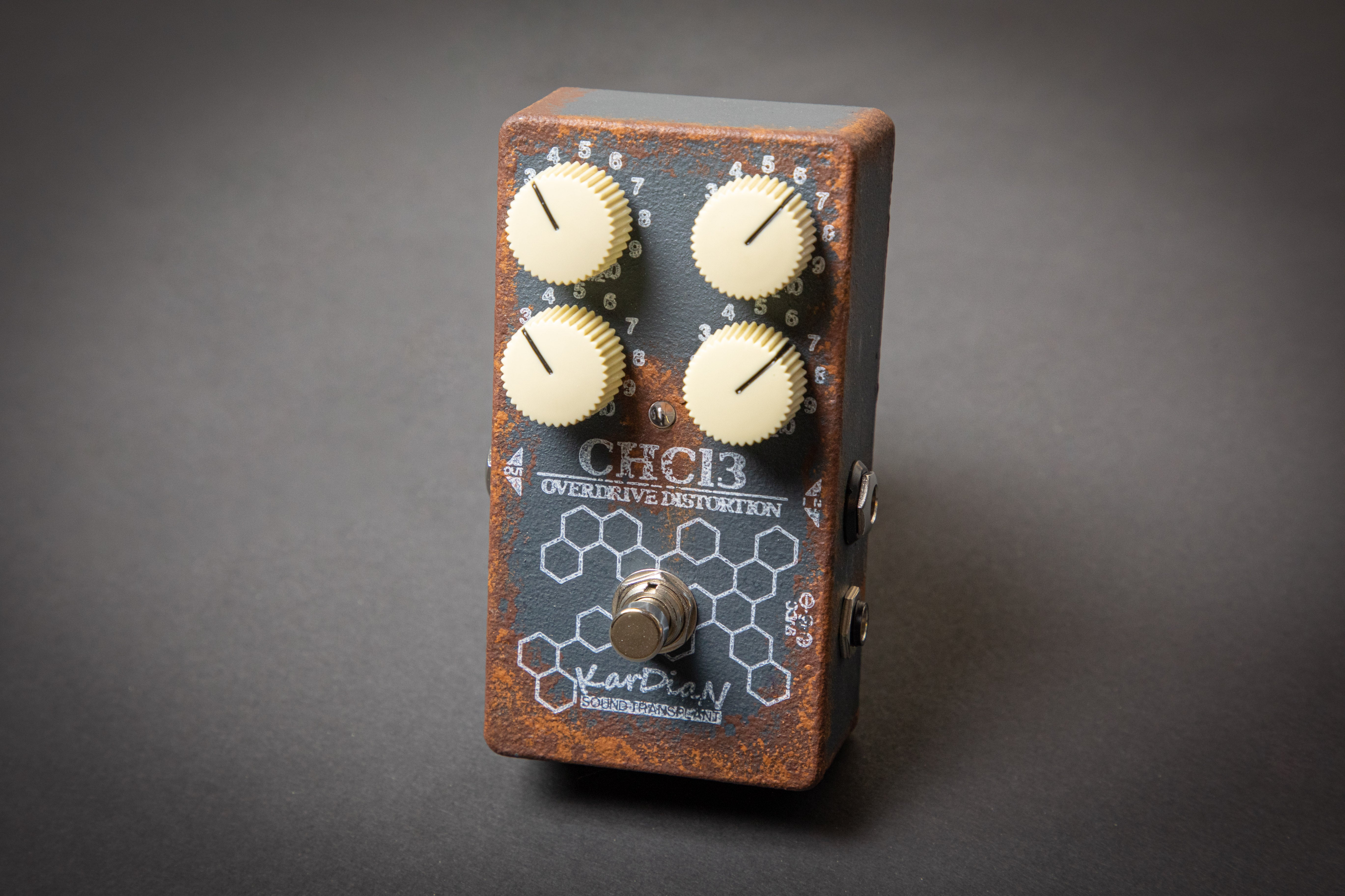 KarDiaN Chloroform CHCl3 Overdrive – Guitars Rebellion