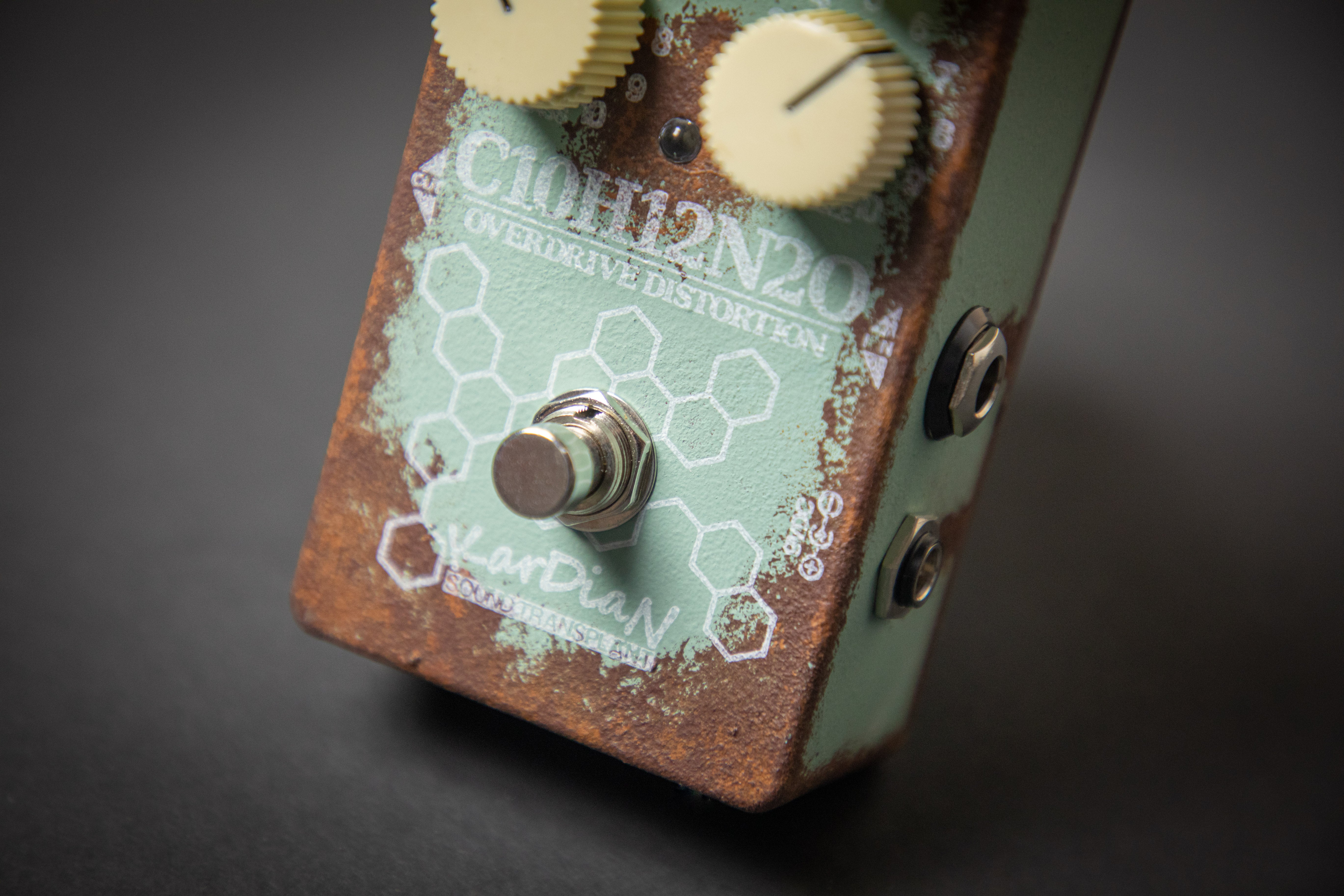 KarDiaN Serotonin C10H12N2O Overdrive – Guitars Rebellion