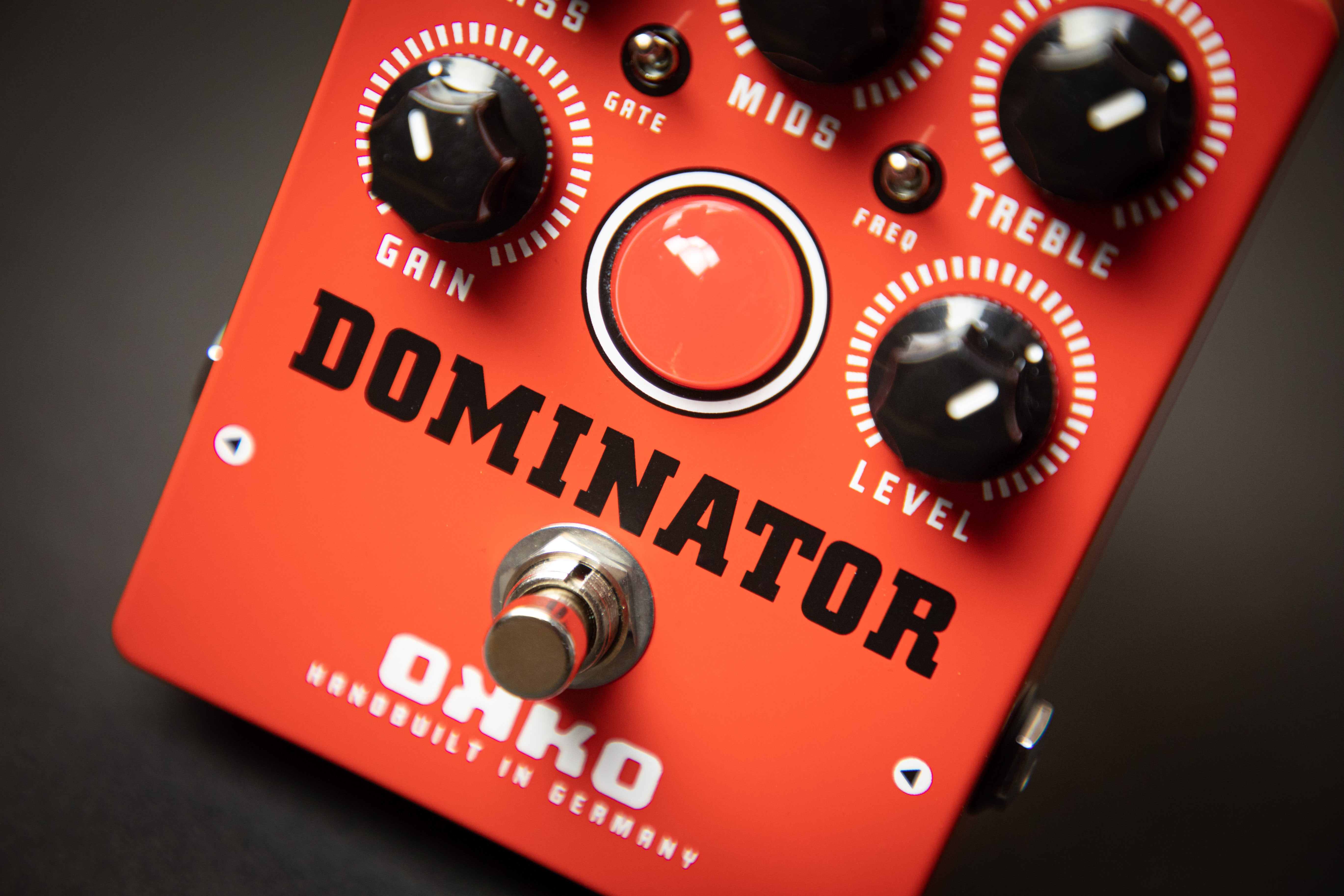 OKKO Dominator MKII Red – Guitars Rebellion