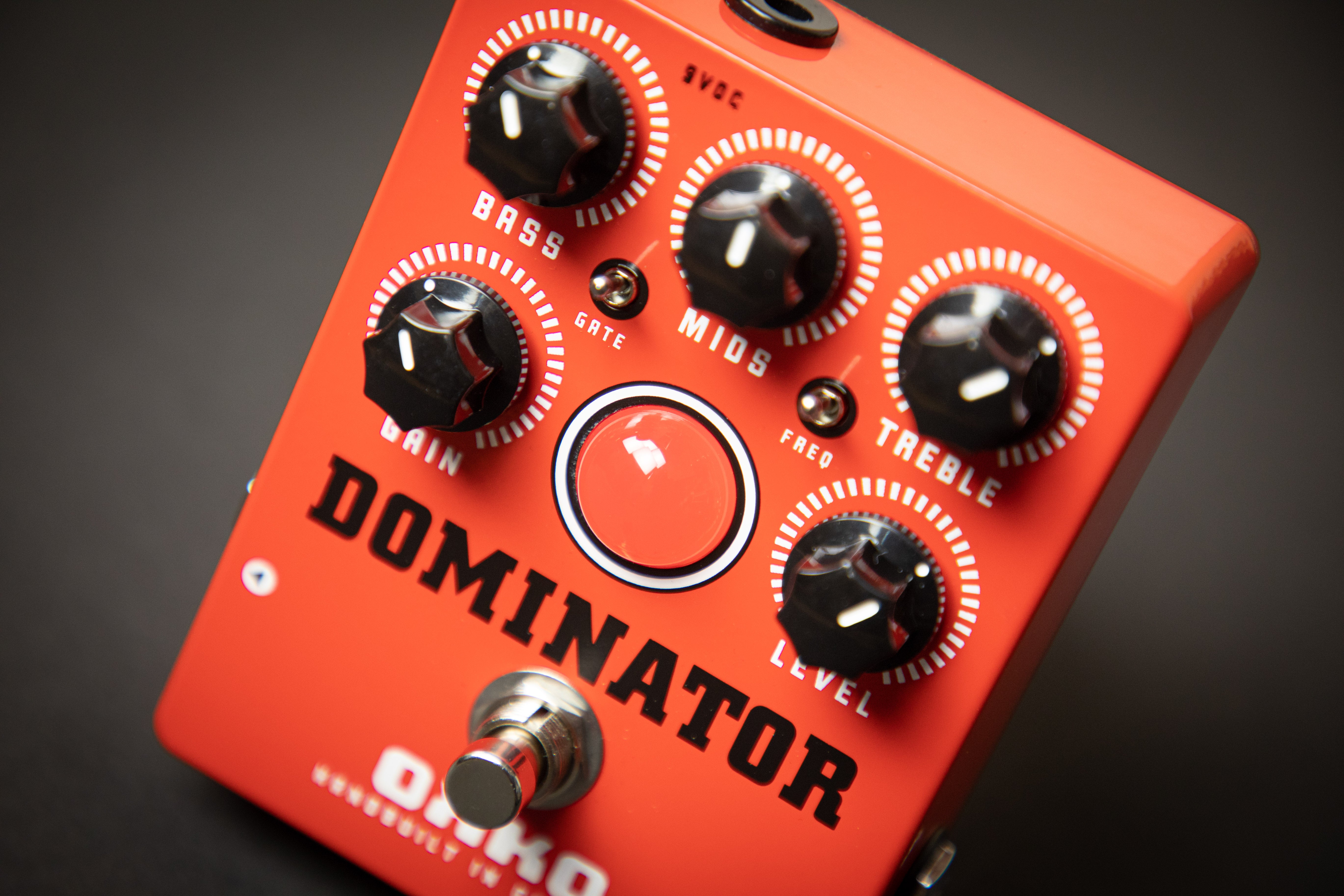 OKKO Dominator MKII Red – Guitars Rebellion