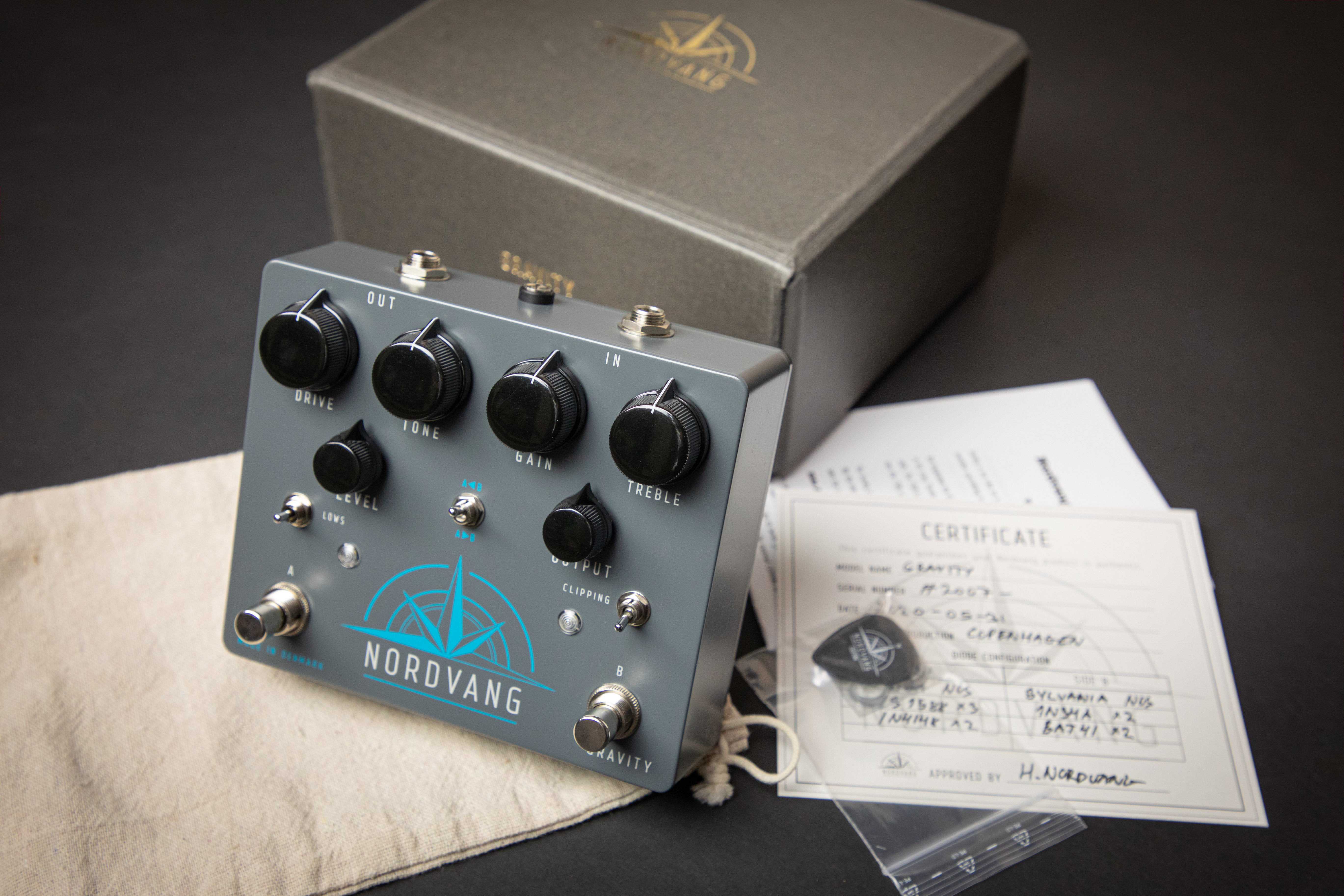 Nordvang Custom Gravity v2.5 – Guitars Rebellion