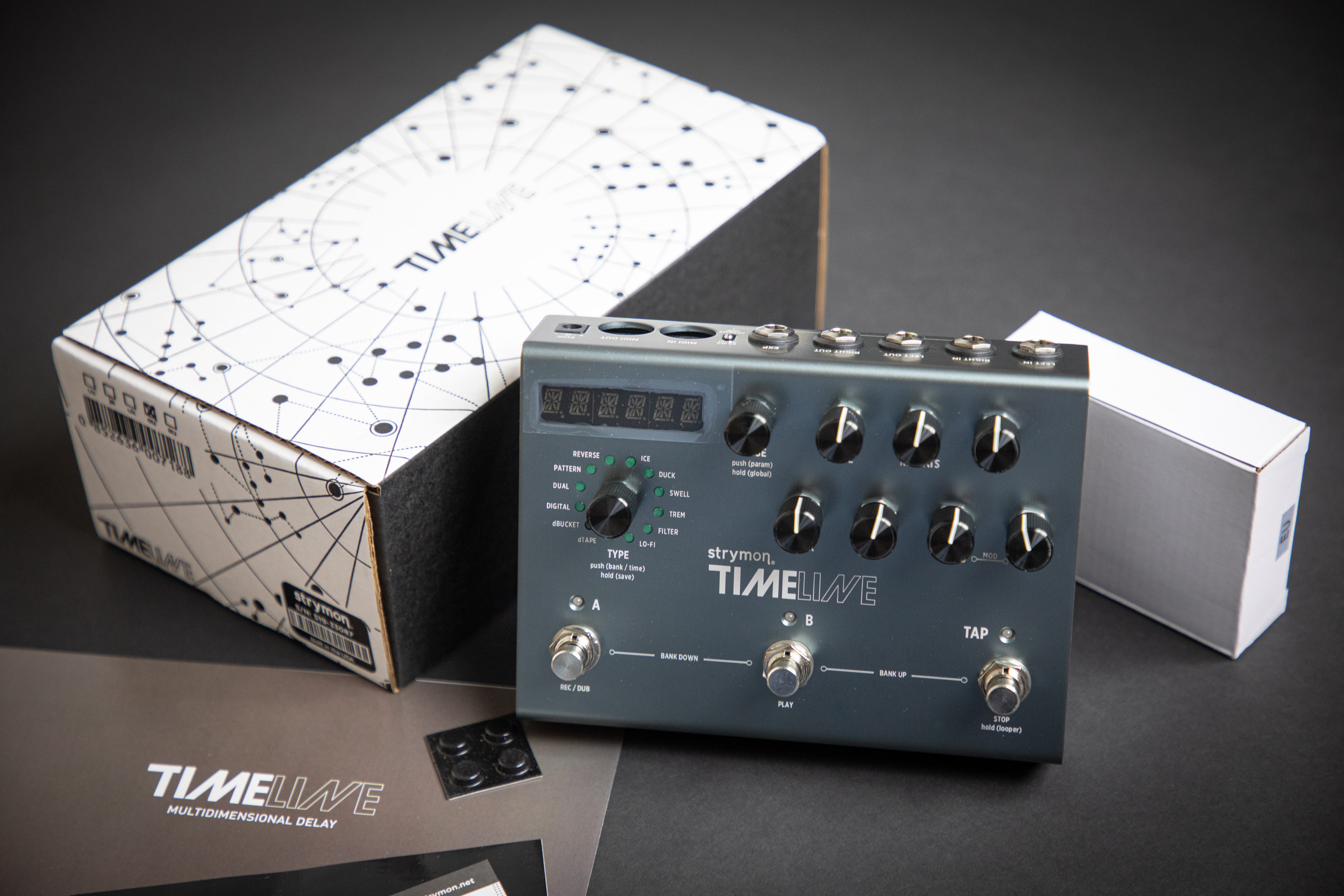Strymon TimeLine – Guitars Rebellion
