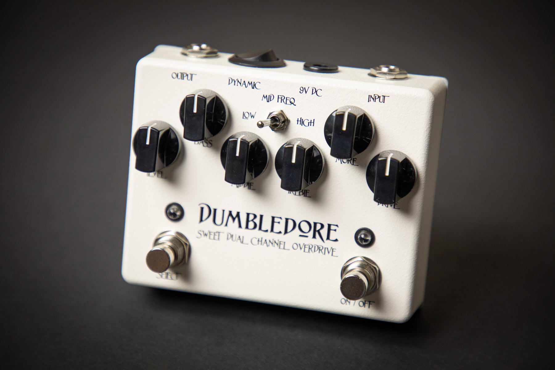 Weehbo Dumbledore Sweet Dual Channel Overdrive – Guitars Rebellion