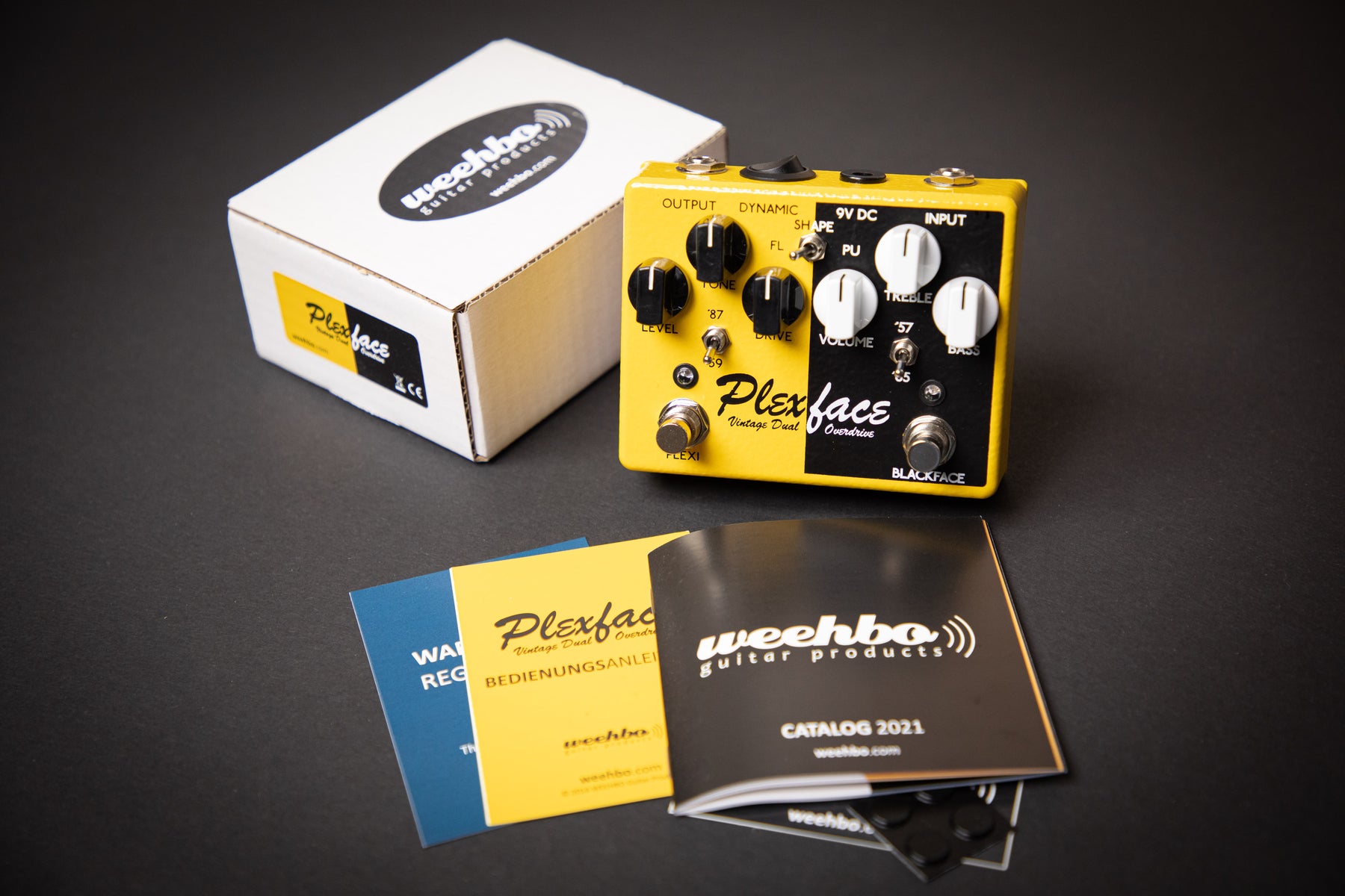 Weehbo Plexface Vintage Dual Overdrive – Guitars Rebellion