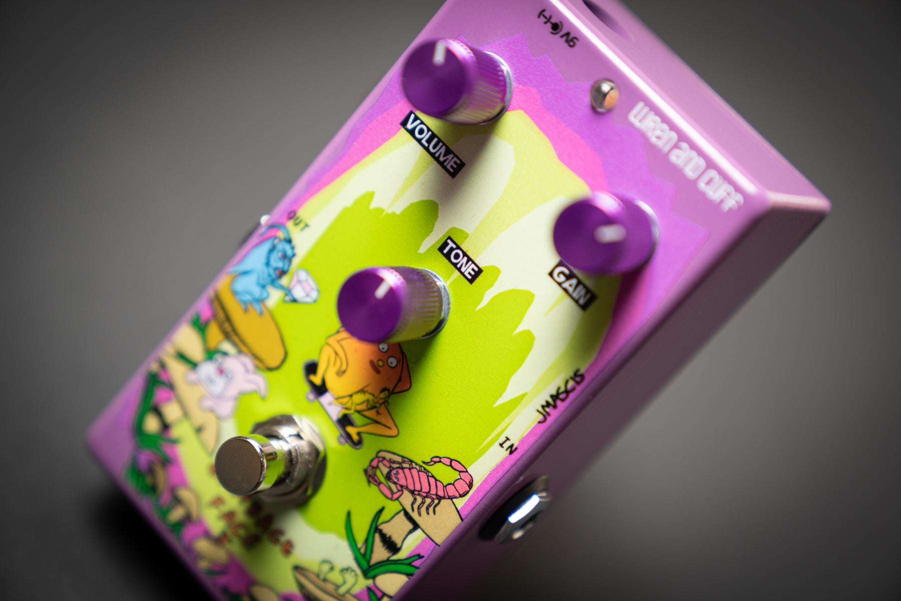 Wren and Cuff J Mascis Garbage Face Jr – Guitars Rebellion