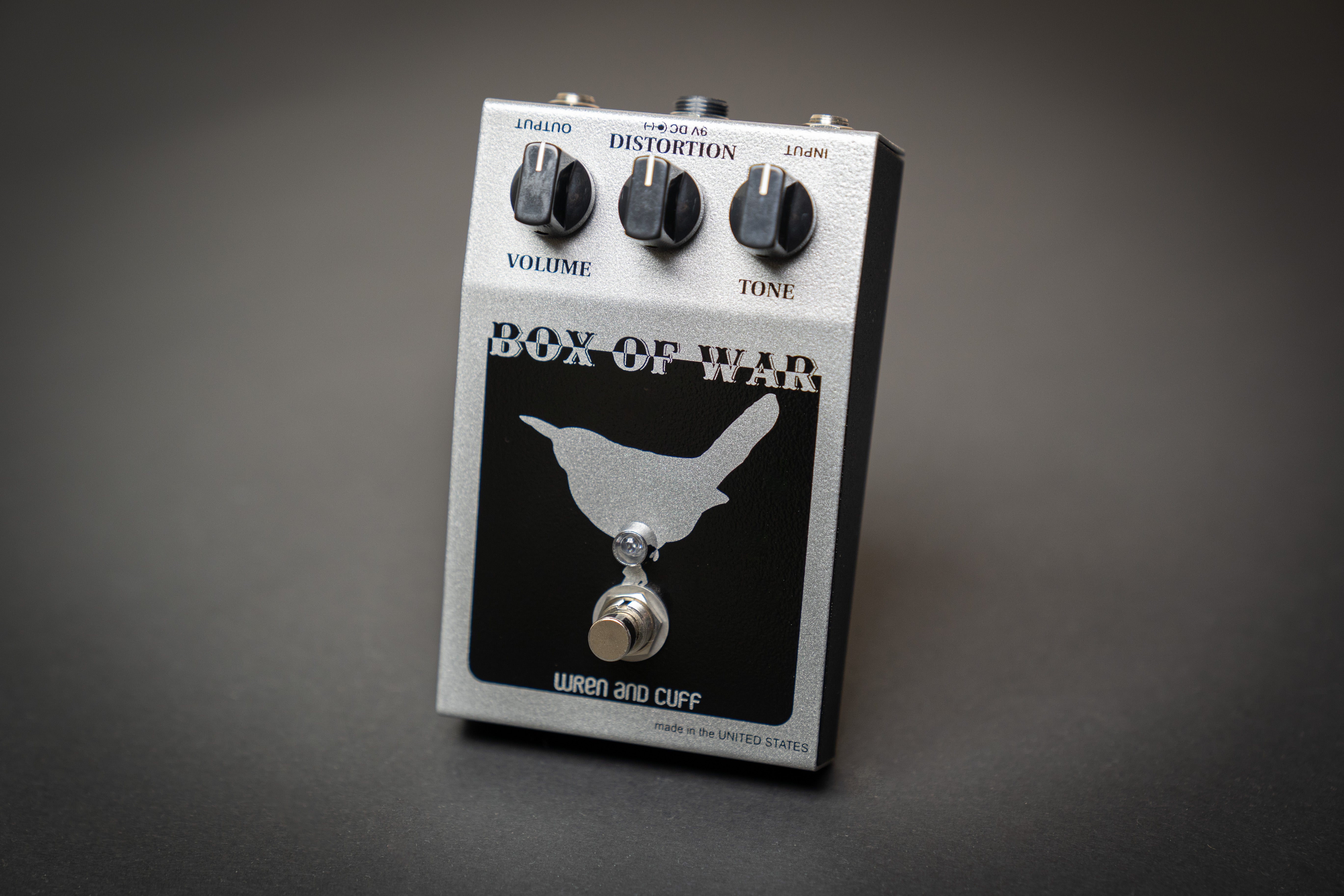 Wren and Cuff OG Box of War Reissue – Guitars Rebellion