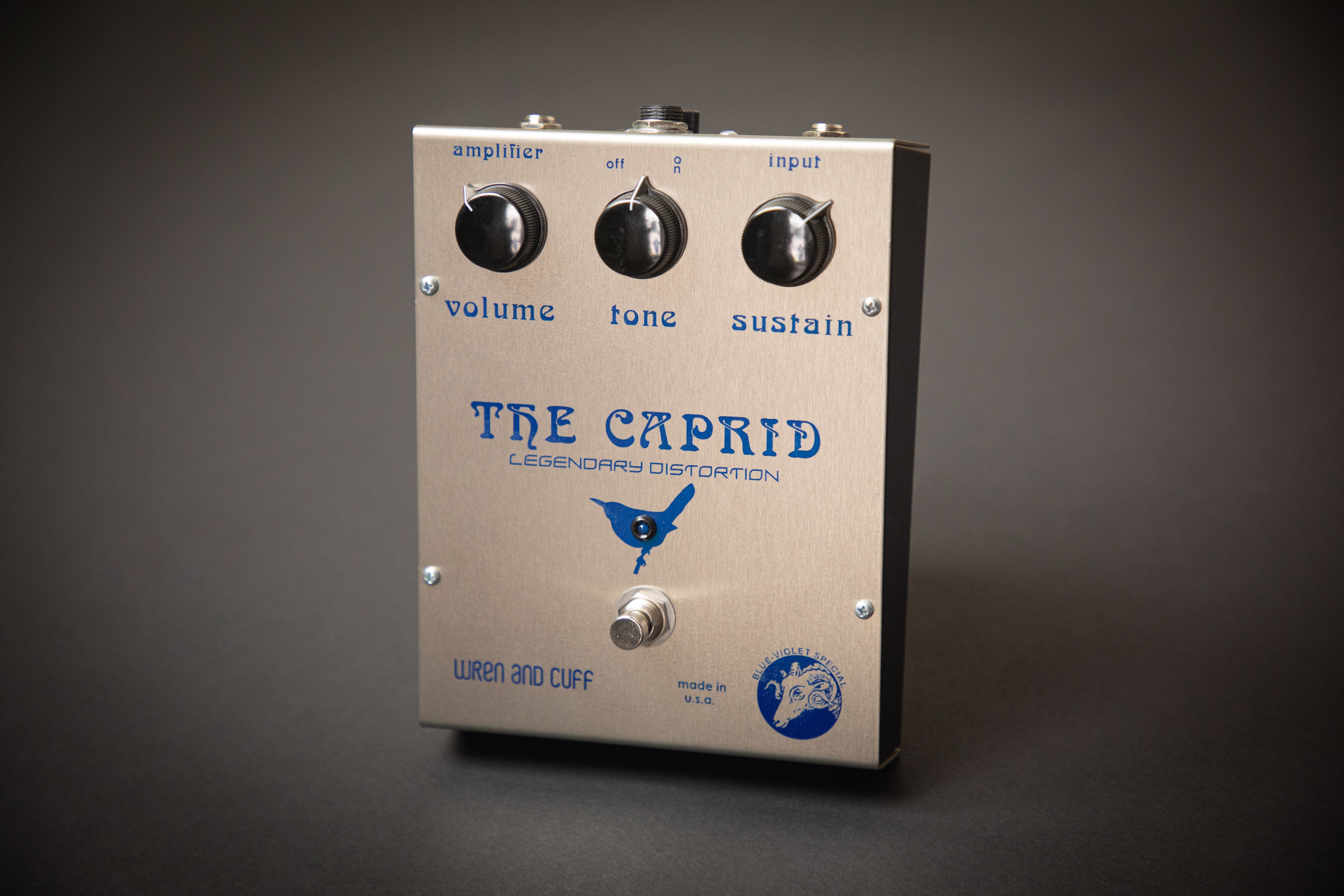 Wren and Cuff Blue-Violet Caprid OG – Guitars Rebellion