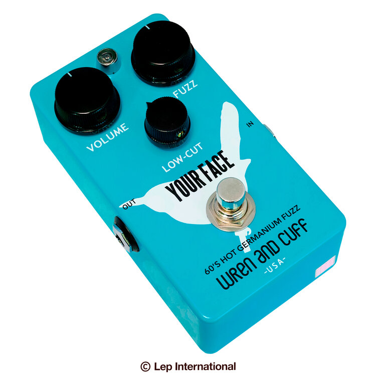 Wren and CuffYour Face 60's Hot Germanium Fuzz《Fuzz Face系ファズ