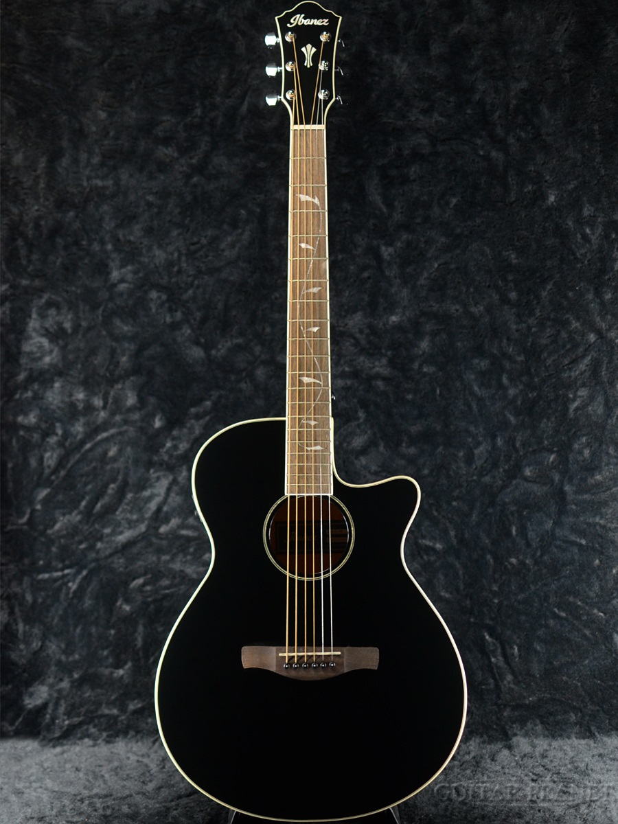 IbanezAEG52 -BK(Black High Gloss)-商品詳細 | ギタープラネット
