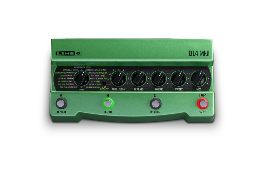 LINE6DL4 MkII《マルチディレイ・モデラー》【Webショップ限定】商品