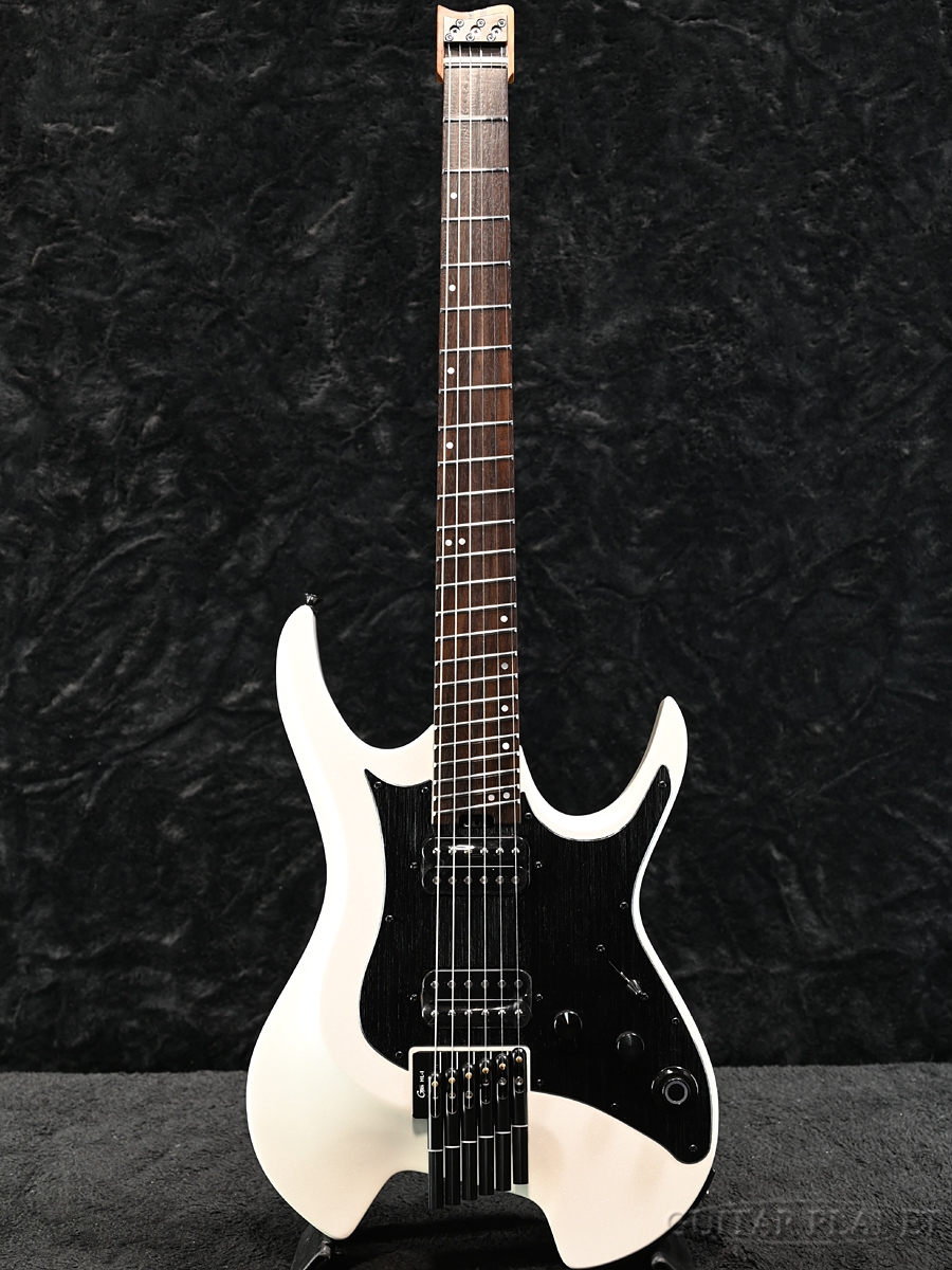 Mooer GTRS W800 Pearl White ヘッドレス 【公式通販】