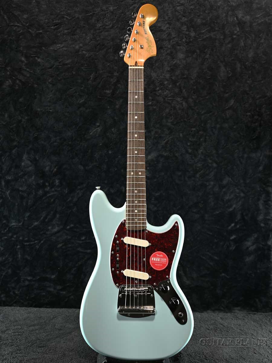 SquierClassic Vibe 60s Mustang -Sonic Blue-【Webショップ限定】商品