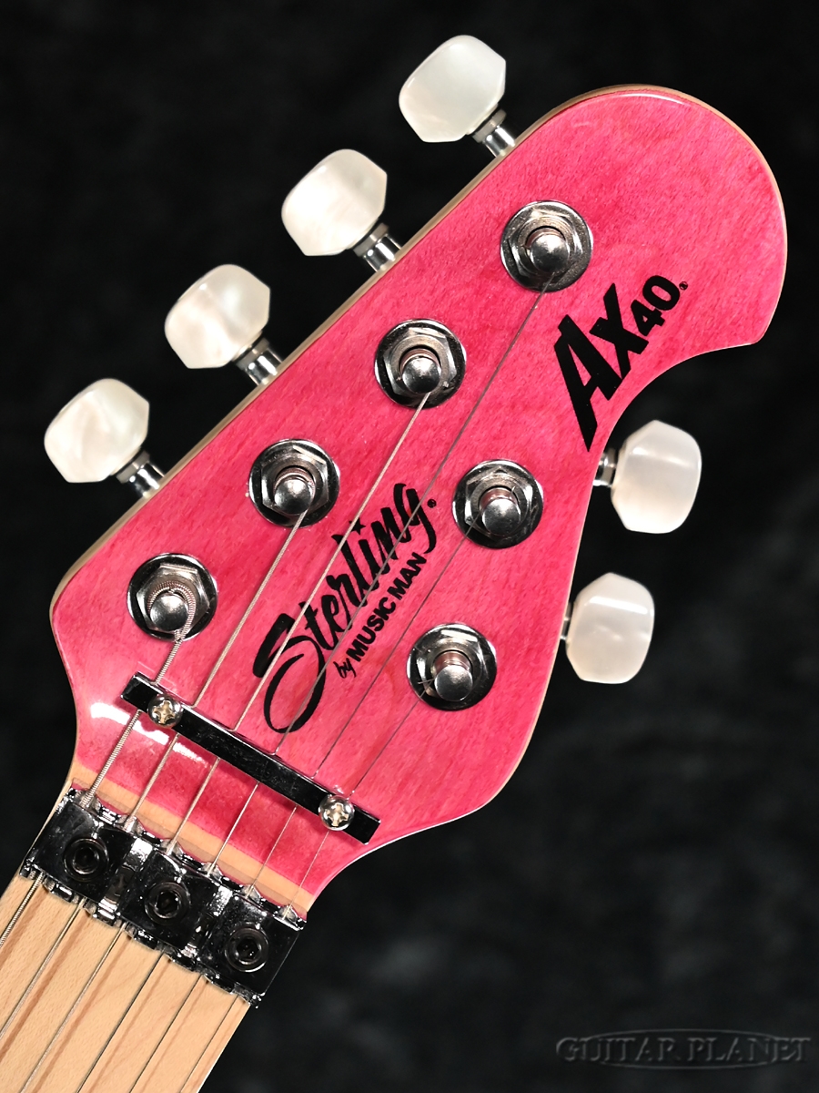 Sterling by MUSIC MANAX40 -TP(Transparent Pink)-【オンラインストア