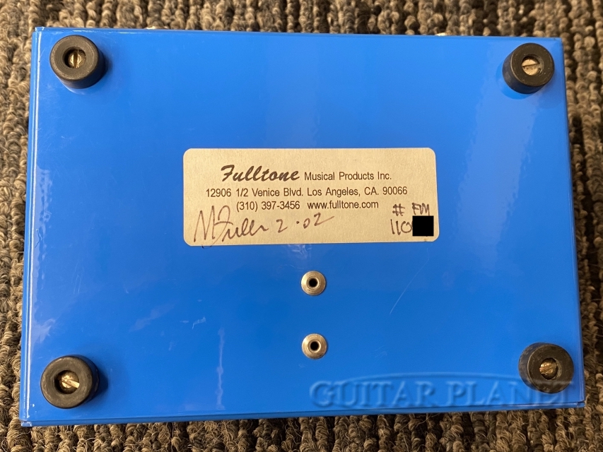 Fulltone【Big Sale】 FULL-DRIVE 2 Comp-Cut 2002年製 【オーバー