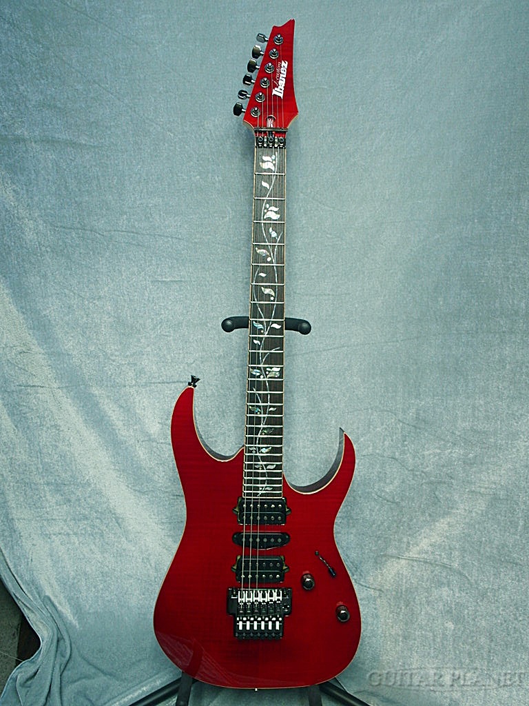 Ibanezj.custom RG8570 -RS(Red Spinel)- Made In Japan-【48回金利0