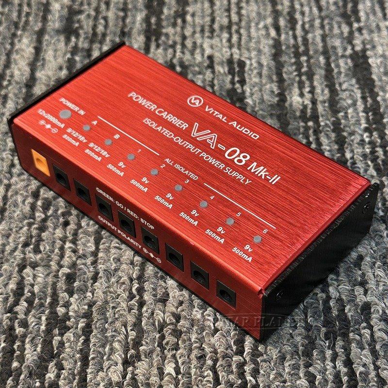 Vital AudioPOWER CARRIER VA-08 Mk-II【パワーサプライ】商品詳細