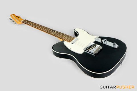 Edwards E-TE-98CTM T-Syle Electric Guitar - Black – GuitarPusher