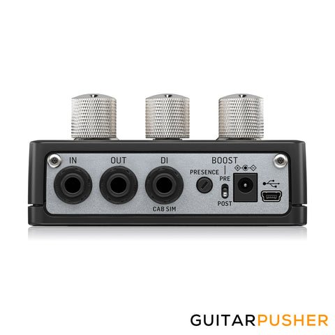TC Electronic Dual Wreck Preamp – GuitarPusher