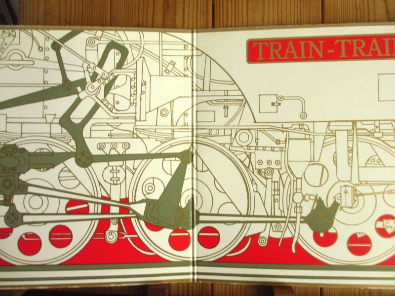 The Blue Hearts / Train-Train - Guitar Records