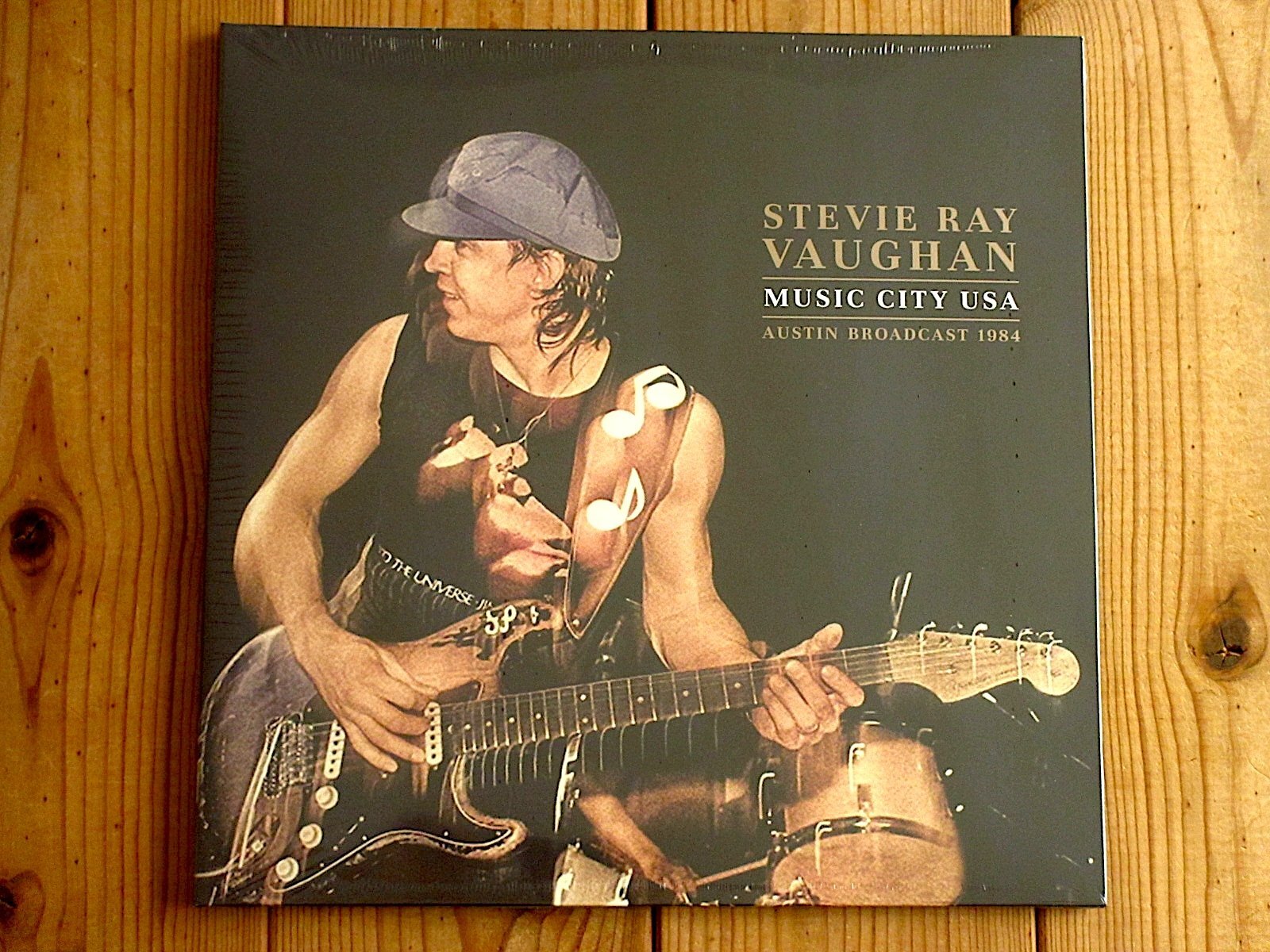 再入荷！スティーヴィー・レイ・ヴォーンの1984年のテキサス州