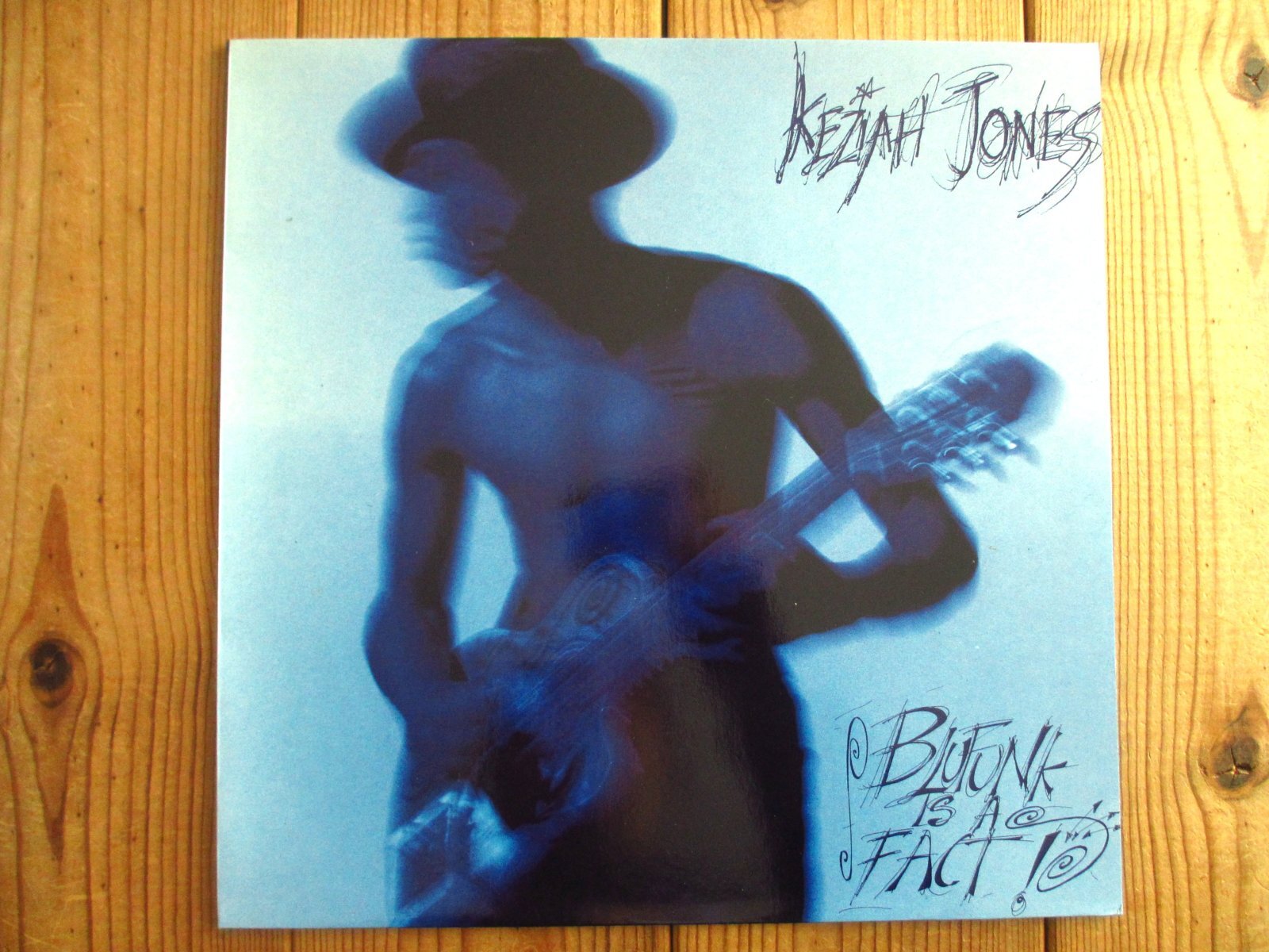 Keziah Jones / Blufunk Is A Fact! - Guitar Records