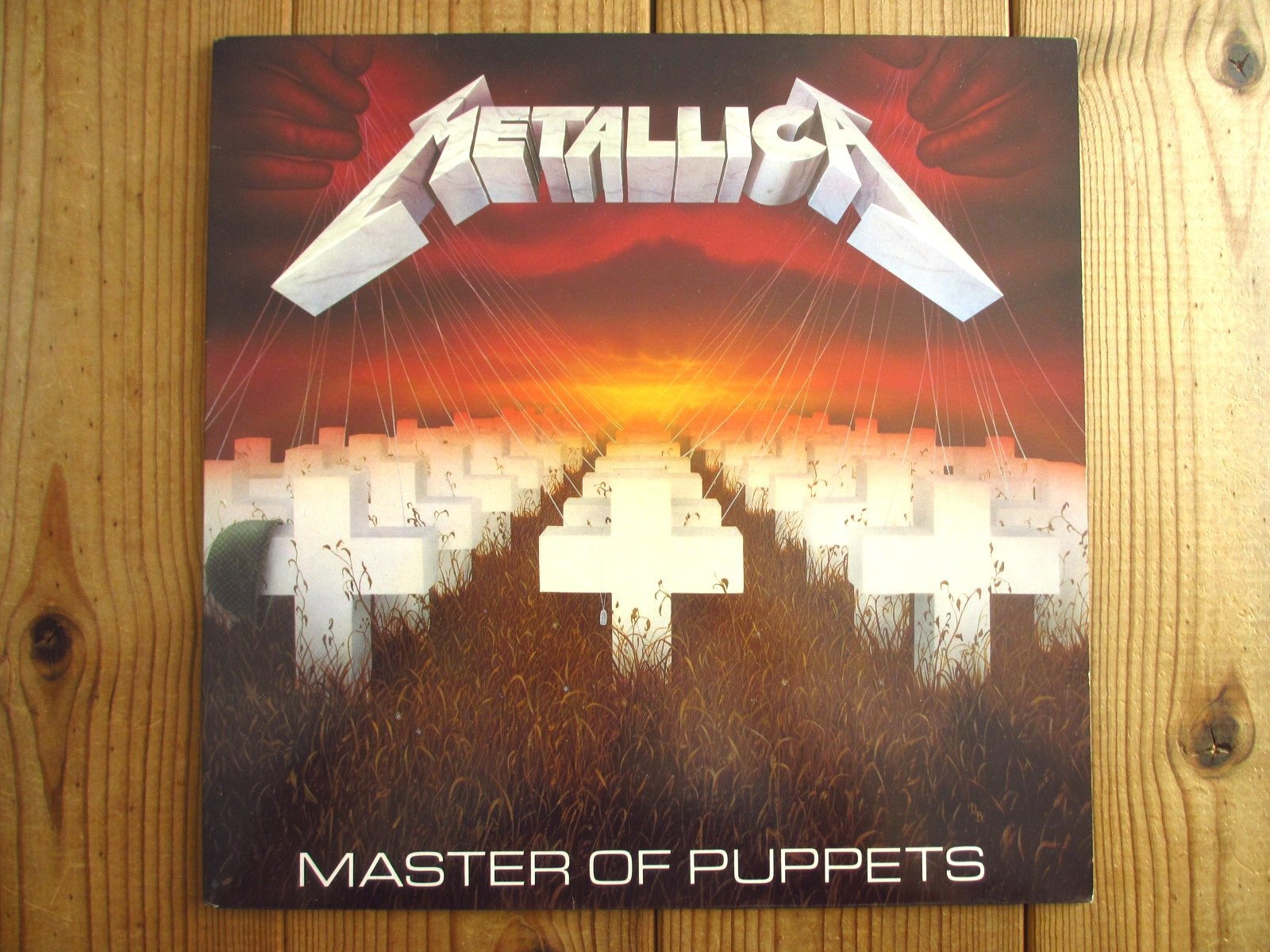Metallica / Master Of Puppets - Guitar Records